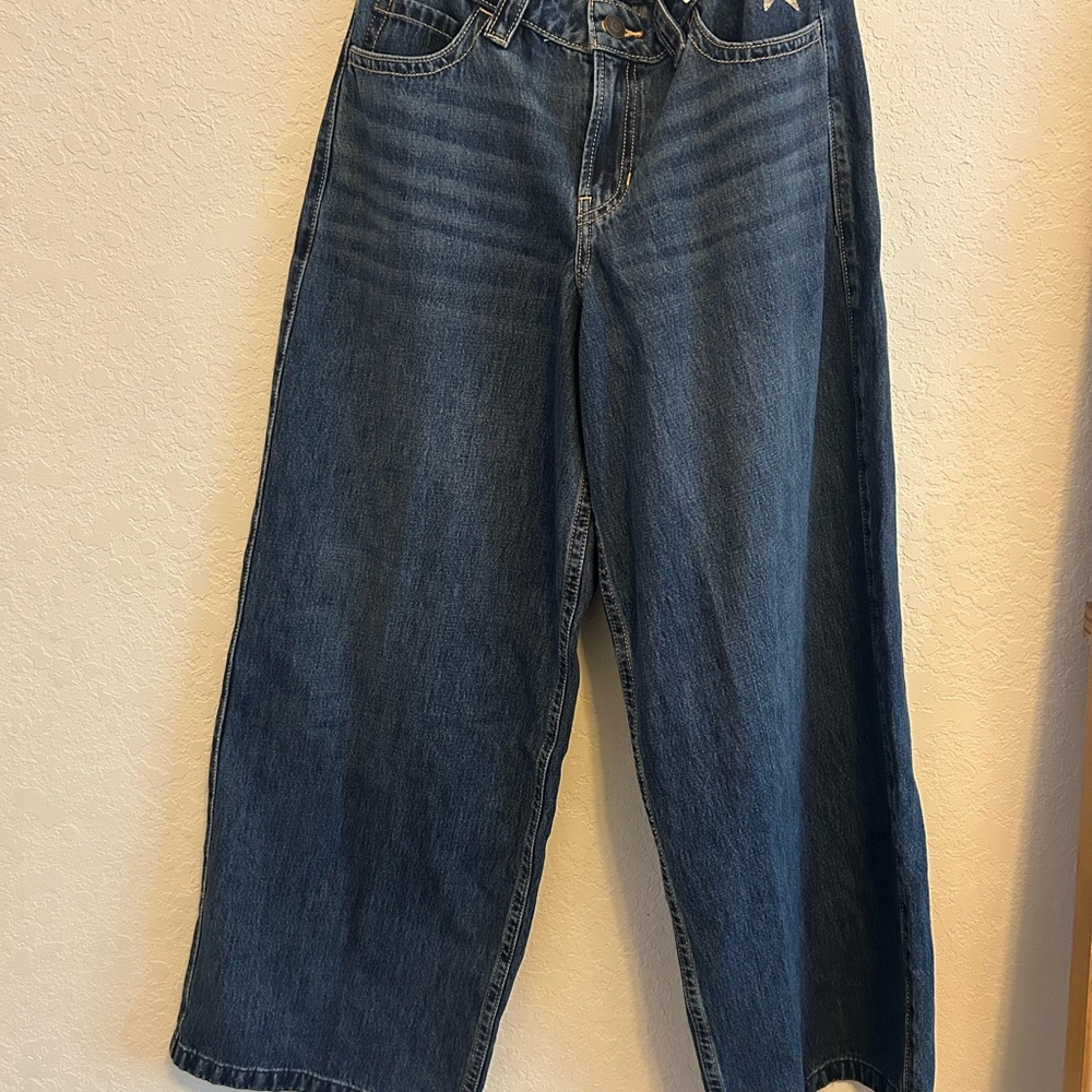 Hollister Women's Blue Jeans
